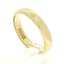 Vintage Classic Unisex 18K Yellow Gold Flat Domed Top Polished Wedding Band Ring Carousel 2