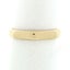 Vintage Classic Unisex 18K Yellow Gold Flat Domed Top Polished Wedding Band Ring Carousel 4