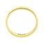 Vintage Classic Unisex 18K Yellow Gold Flat Domed Top Polished Wedding Band Ring Carousel 5