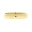 Vintage Classic Unisex 18K Yellow Gold Flat Domed Top Polished Wedding Band Ring Carousel 6