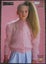 GIRLS TODDLERS BOLERO CARDIGAN BALLET WRAP Knitting PATTERN 4-8ply Mohair Carousel 4