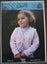 GIRLS TODDLERS BOLERO CARDIGAN BALLET WRAP Knitting PATTERN 4-8ply Mohair Carousel 3