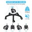 5pcs Replacement Office Chair Casters for Hardwood and Carpet Floors Carousel 1