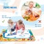 Water Doodle Mat Magic Doodle Drawing Mat, Large Magic Water Drawing Mat Toy Ki Carousel 4