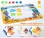 Water Doodle Mat Magic Doodle Drawing Mat, Large Magic Water Drawing Mat Toy Ki Carousel 1