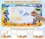 Water Doodle Mat Magic Doodle Drawing Mat, Large Magic Water Drawing Mat Toy Ki Carousel 8