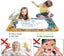 Water Doodle Mat Magic Doodle Drawing Mat, Large Magic Water Drawing Mat Toy Ki Carousel 9