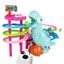 Cartoon Dinosaur Track Set Electric Slide Railcar Track Toy Dinosaur Climb Stair Carousel 4