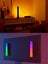 Gaming PC Computer Desk RGB Light Bars Carousel 3