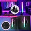 Gaming PC Computer Desk RGB Light Bars Carousel 5