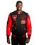 Top Gun Mens The Flying Legend Varsity Jacket Black Red Carousel 1