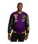 Top Gun Mens The Flying Legend Varsity Jacket Purple Carousel 1