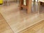 60x90cm Clear PVC Floor Mat Area Rug Carpet Protection Pad Tablecloth Protector Carousel 4