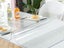 60x90cm Clear PVC Floor Mat Area Rug Carpet Protection Pad Tablecloth Protector Carousel 5
