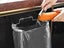 2Pcs Wall Mounted Stainless Steel Garbage Bags Holder Trash Bag Rack for Kitchen Carousel 3