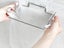 2Pcs Wall Mounted Stainless Steel Garbage Bags Holder Trash Bag Rack for Kitchen Carousel 7