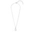 18K White Gold Crystal Necklace "Collette" Carousel 6