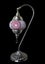 Turkish Mosaic Table Lamp Sun Beam With Large Elegant Base - 33cm Carousel 8