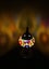 Turkish Mosaic Table Lamp Sun Beam With Large Elegant Base - 33cm Carousel 4