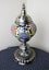 Turkish Mosaic Table Lamp Sun Beam With Large Elegant Base - 33cm Carousel 6