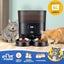 Automatic Pet Cat Dog Feeder Auto Dual Bowls Timed Food Dispenser 6L Petscene Carousel 4