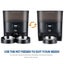Automatic Pet Cat Dog Feeder Auto Dual Bowls Timed Food Dispenser 6L Petscene Carousel 6