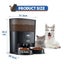 Automatic Pet Cat Dog Feeder Auto Dual Bowls Timed Food Dispenser 6L Petscene Carousel 7