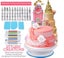333pcs Cake Decorating Kit Fondant Cake Decoration Tools Pastry Baking Utensils Carousel 3