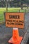 Tree Felling logging operations tree trimming Sign 450 x600mm EM1002 Carousel 2