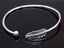 Bracelet Feather Silver Plated Bracelet Carousel 1