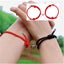 Brand New 2pcs Heart Friendship Bangle Charm Bracelet Jewellery *Sale NOW* Carousel 5