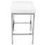 New PU Leather Bar Stool Kitchen Chair - White Free Postage NZ Wide Carousel 3