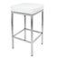 New PU Leather Bar Stool Kitchen Chair - White Free Postage NZ Wide Carousel 4