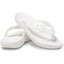 Crocs Classic Flip White Mens Womens Jandal Carousel 1