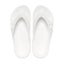 Crocs Classic Flip White Mens Womens Jandal Carousel 2