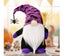 Witch Gnomes Plush Halloween Decorations with Spider Bat Ornaments Scan Set of 2 Carousel 10