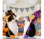 Witch Gnomes Plush Halloween Decorations with Spider Bat Ornaments Scan Set of 2 Carousel 17