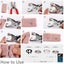 Brand New 100Pcs Metal Snaps Buttons Fastener Pliers Press Tools *Clearance* Carousel 10