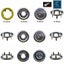 Brand New 100Pcs Metal Snaps Buttons Fastener Pliers Press Tools *Clearance* Carousel 13