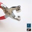 Brand New 100Pcs Metal Snaps Buttons Fastener Pliers Press Tools *Clearance* Carousel 17