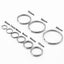10 x 2.5 mm Splitrings / key ring keyring Carousel 2
