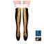 NEW new 2Pairs Novelty Party Costume Dress 3D Chicken Feet Sock *Clearance* Carousel 16