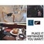 Brand New Computer Desk Table Clip Cup Holder Coffee Mug *Clearance* Carousel 16