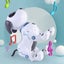 Multifunction Smart Remote Control Robot Police Dog Singing Dancing Launch Bulle Carousel 5