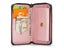 Magnetic Detachable Kickstand Zipper Wallet Case Cover for iPhone 13 Mini 5.4" Carousel 6