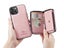 Magnetic Detachable Kickstand Zipper Wallet Case Cover for iPhone 13 Mini 5.4" Carousel 3