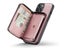 Magnetic Detachable Kickstand Zipper Wallet Case Cover for iPhone 13 Mini 5.4" Carousel 11