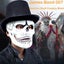 Scary Skull Skeleton Full Face Mask Carnival Costume Ghost Party Resin Masks Carousel 1