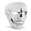 Scary Skull Skeleton Full Face Mask Carnival Costume Ghost Party Resin Masks Carousel 5