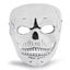Scary Skull Skeleton Full Face Mask Carnival Costume Ghost Party Resin Masks Carousel 6